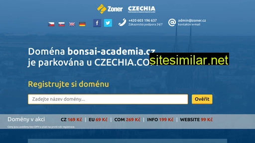 bonsai-academia.cz alternative sites