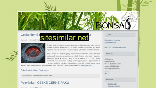 bonsai.cz alternative sites