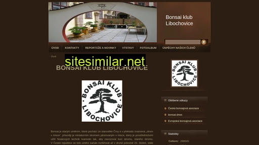 Bonsaiklublibochovice similar sites