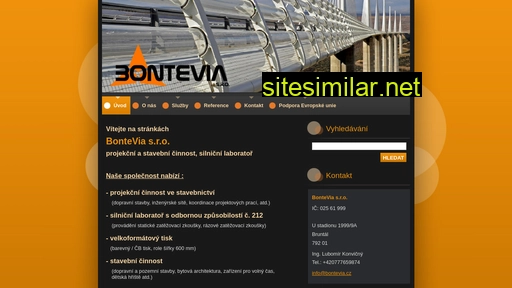 bontevia.cz alternative sites