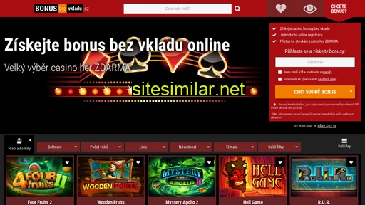 bonusbezvkladu.cz alternative sites
