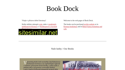 bookdock.cz alternative sites
