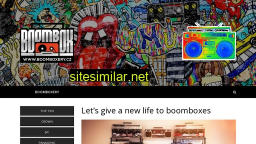 Boomboxery similar sites