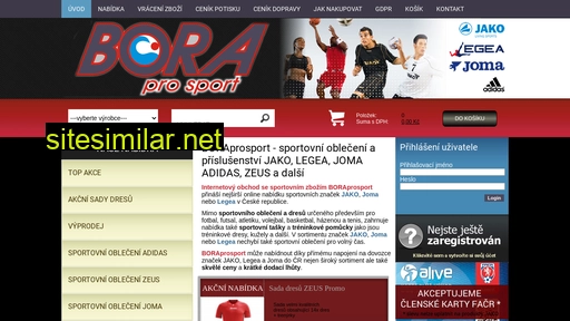 borasport.cz alternative sites
