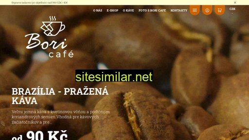 boricafe.cz alternative sites