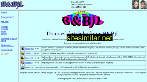 borisletocha.cz alternative sites