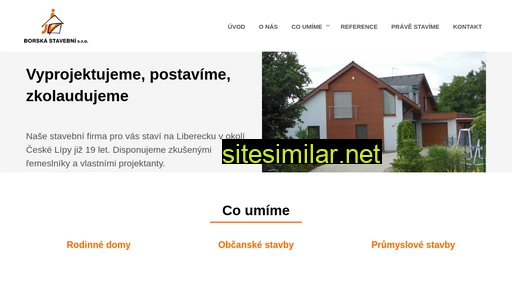 borskastavebni.cz alternative sites