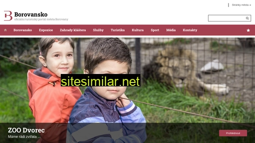 borovansko.cz alternative sites