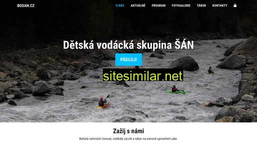 bosan.cz alternative sites