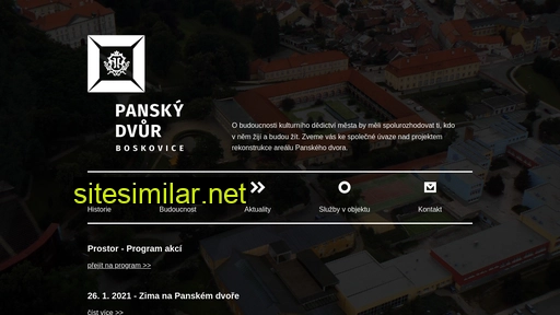 Boskovice-panskydvur similar sites