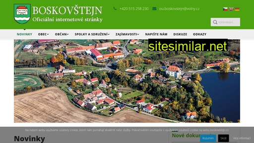 boskovstejn.cz alternative sites