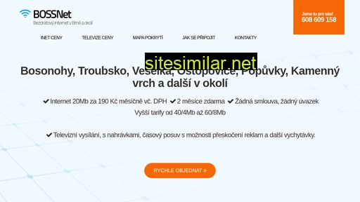 bossnet.cz alternative sites