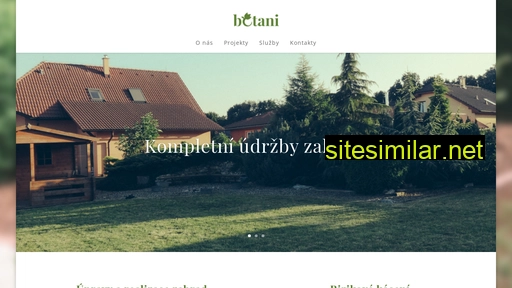 botani.cz alternative sites