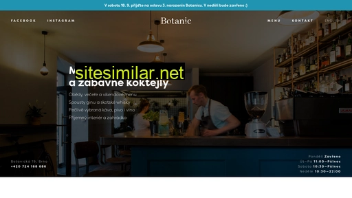 botanicbar.cz alternative sites