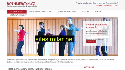 bothmergym.cz alternative sites