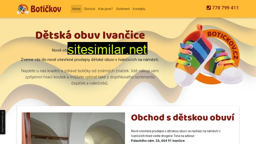 botickov.cz alternative sites