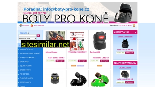 Boty-pro-kone similar sites