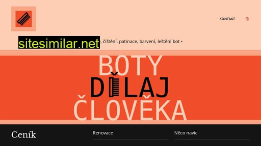 botydelajcloveka.cz alternative sites