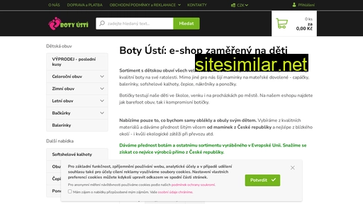 botyusti.cz alternative sites