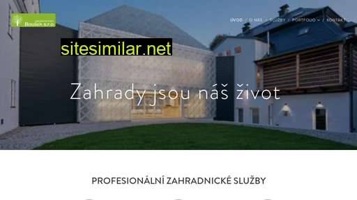 bousekzahrady.cz alternative sites
