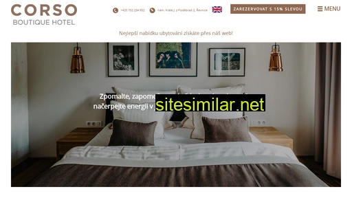 boutiquehotelcorso.cz alternative sites