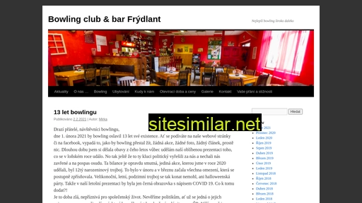 bowling-frydlant.cz alternative sites