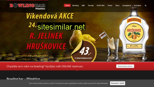 bowlingbar-primetice.cz alternative sites