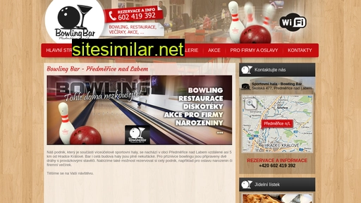 bowlingbarpredmerice.cz alternative sites
