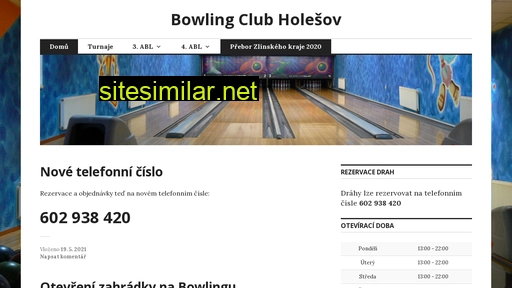bowlingholesov.cz alternative sites