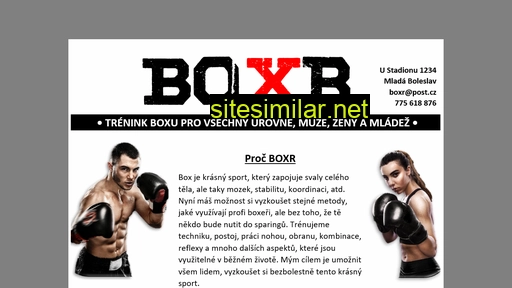 boxr.cz alternative sites