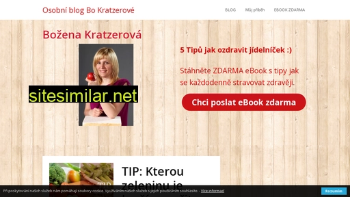 bozenakratzerova.cz alternative sites