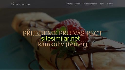 bozskepalacinky.cz alternative sites