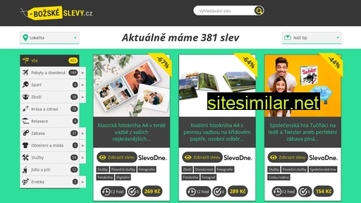 bozskeslevy.cz alternative sites