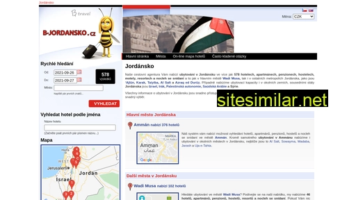 b-jordansko.cz alternative sites