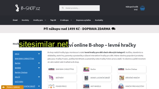 b-shop.cz alternative sites