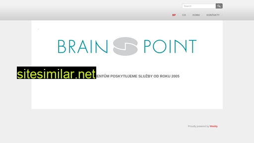 brainpoint.cz alternative sites