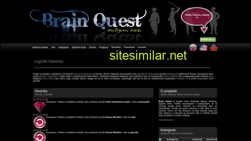 brainquest.cz alternative sites