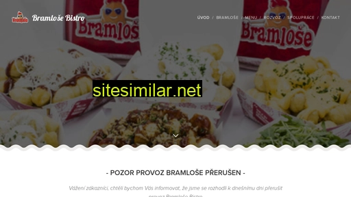 bramlosebistro.cz alternative sites