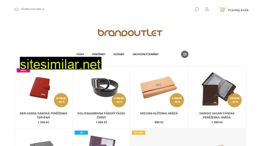 brandoutlet.cz alternative sites