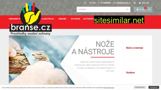 branse.cz alternative sites