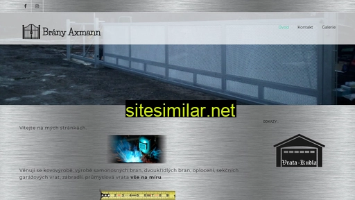 brany-axmann.cz alternative sites