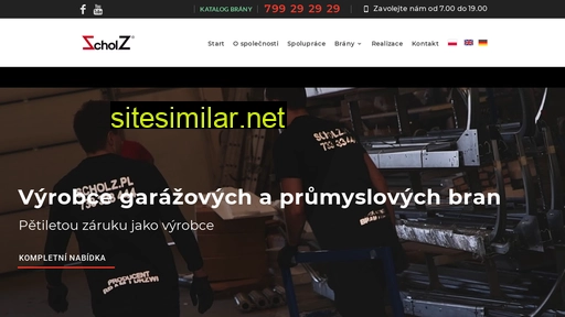 brany-scholz.cz alternative sites