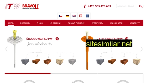 bravoll.cz alternative sites