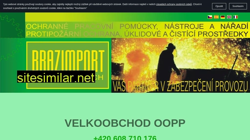 brazimport.cz alternative sites