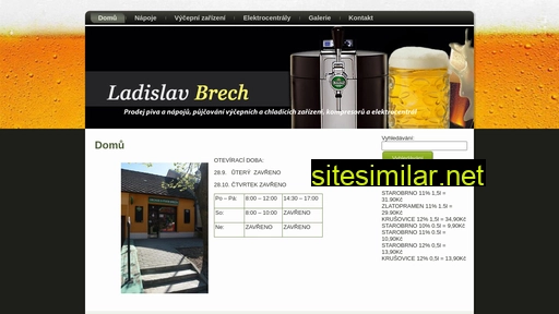 brech.cz alternative sites