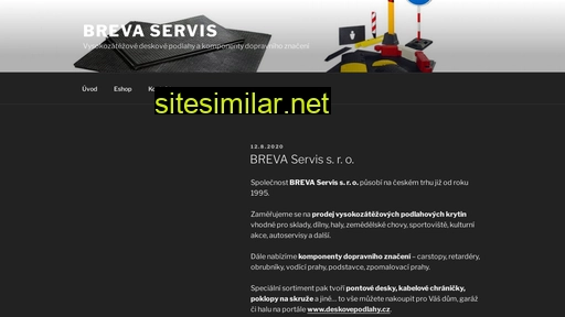 brevaservis.cz alternative sites