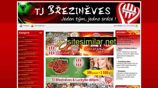 brezinevesfotbal.cz alternative sites