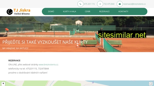 breznotenis.cz alternative sites