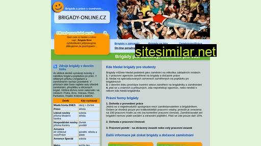 brigady-prehled.cz alternative sites