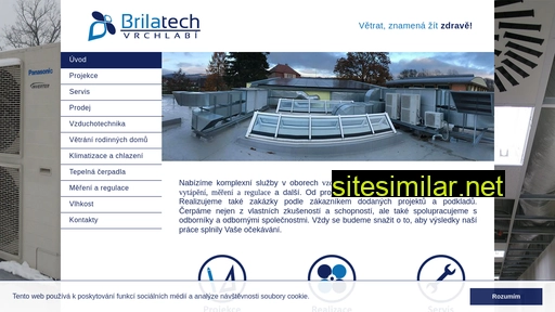 brilatech.cz alternative sites